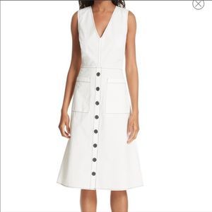JOIE Nadinaly Cotton Dress Size 0 NWT